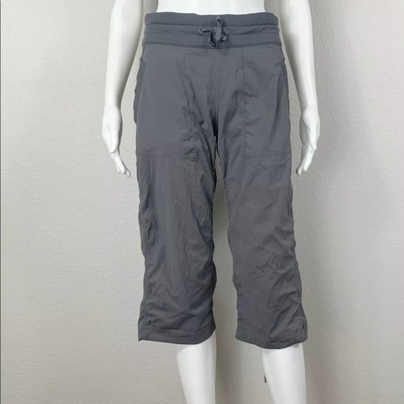 lululemon athletica Pants - Lululemon studio crops grey